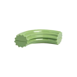 & klevering Schachtel Churros Medium Keramik / 22.5 X 12 X H 6 Cm - Keramik - Grun Sale