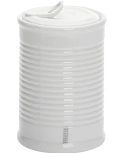 Seletti Schachtel Estetico Quotidiano Keramik Klein / Zuckerdose - O 7 Cm X H 11 Cm - Weis Clearance