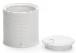 Seletti Schachtel Estetico Quotidiano Keramik Gros / Zuckerdose - O 15 Cm X H 15 Cm - Weis Online