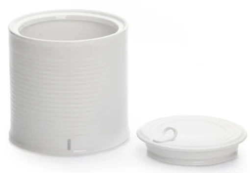 Seletti Schachtel Estetico Quotidiano Keramik Gros / Zuckerdose - O 15 Cm X H 15 Cm - Weis Online