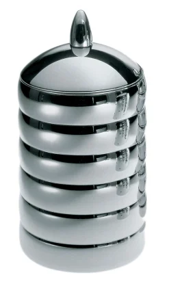 Alessi Schachtel Metall - Aluminium Poliert Fashion