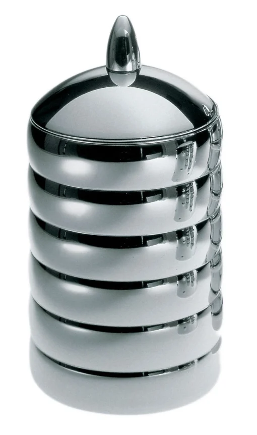 Alessi Schachtel Metall - Aluminium Poliert Fashion