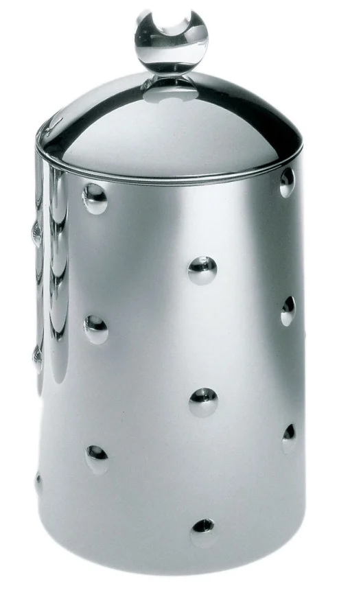Alessi Schachtel Metall - Aluminium Poliert Hot
