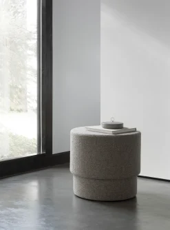 Normann Copenhagen Schachtel Ring Large Metall Beige / O 15,5 X H 7 Cm - Stahl - Gold - Taupe Cheap