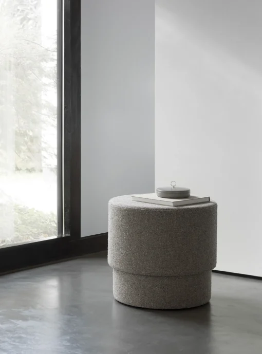 Normann Copenhagen Schachtel Ring Large Metall Beige / O 15,5 X H 7 Cm - Stahl - Gold - Taupe Cheap