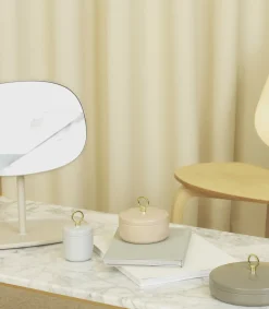 Normann Copenhagen Schachtel Ring Large Metall Beige / O 15,5 X H 7 Cm - Stahl - Gold - Taupe Cheap
