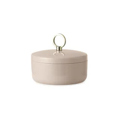 Normann Copenhagen Schachtel Ring Medium Metall Beige / O 10 X H 8,5 Cm - Stahl - Gold - Sand Best Sale