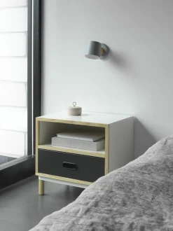 Normann Copenhagen Schachtel Ring Medium Metall Beige / O 10 X H 8,5 Cm - Stahl - Gold - Sand Best Sale