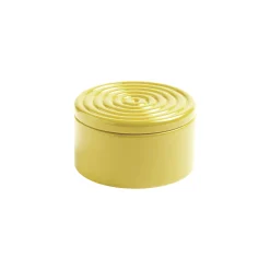 & klevering Schachtel Round Keramik / O 14 Cm - Gelb Cheap