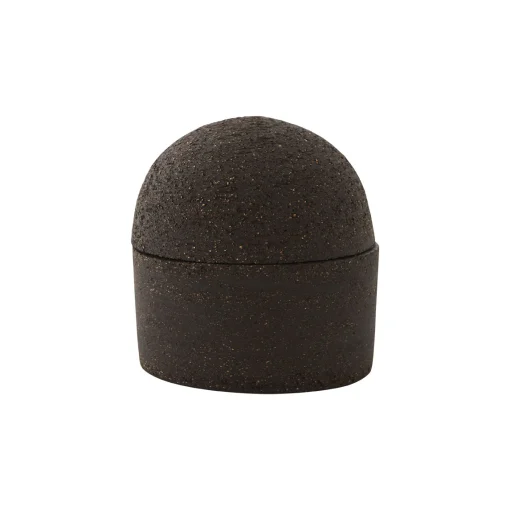 AYTM Schachtel Terra Keramik Braun / O 10,7 X H 10,6 Cm - Ton - Marron Java Outlet