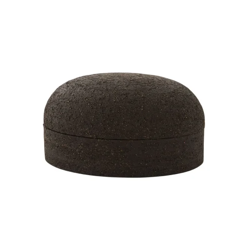 AYTM Schachtel Terra Keramik Braun / O 16 X H 8,6 Cm - Ton - Marron Java New