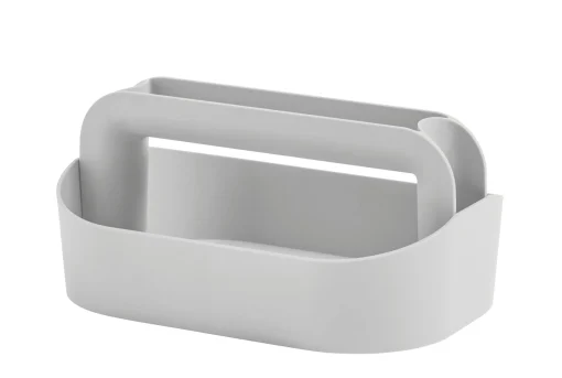 Hay Schachtel Tool Box, Boite A Maquillage Plastikmaterial/ L 30,5 Cm X H 14,5 Cm - Grau Sale