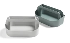 Hay Schachtel Tool Box, Boite A Maquillage Plastikmaterial/ L 30,5 Cm X H 14,5 Cm - Grau Sale