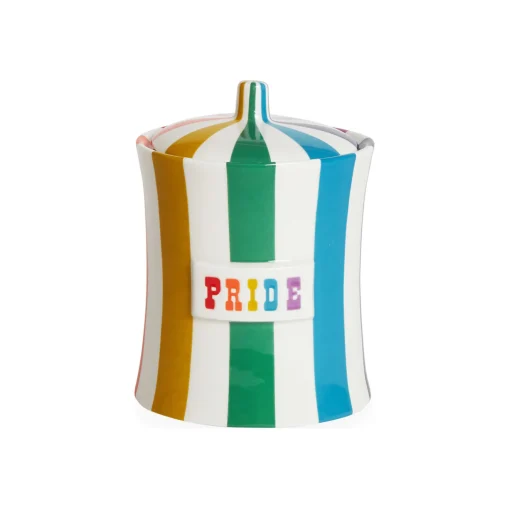 Jonathan Adler Schachtel Vice - Pride Keramik / Porzellan - O 13 X H 17 Cm - Bunt Cheap