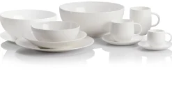 Alessi Schale All-Time Keramik / O 16,5 Cm - Weis Cheap