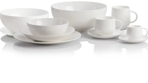 Alessi Schale All-Time Keramik / O 16,5 Cm - Weis Cheap