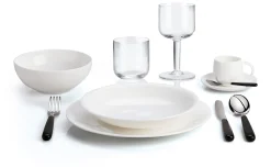 Alessi Schale All-Time Keramik / O 16,5 Cm - Weis Cheap