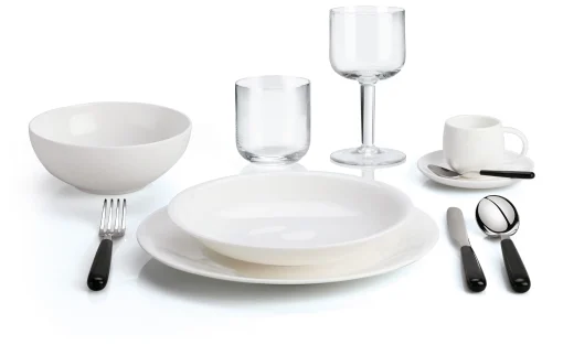 Alessi Schale All-Time Keramik / O 16,5 Cm - Weis Cheap
