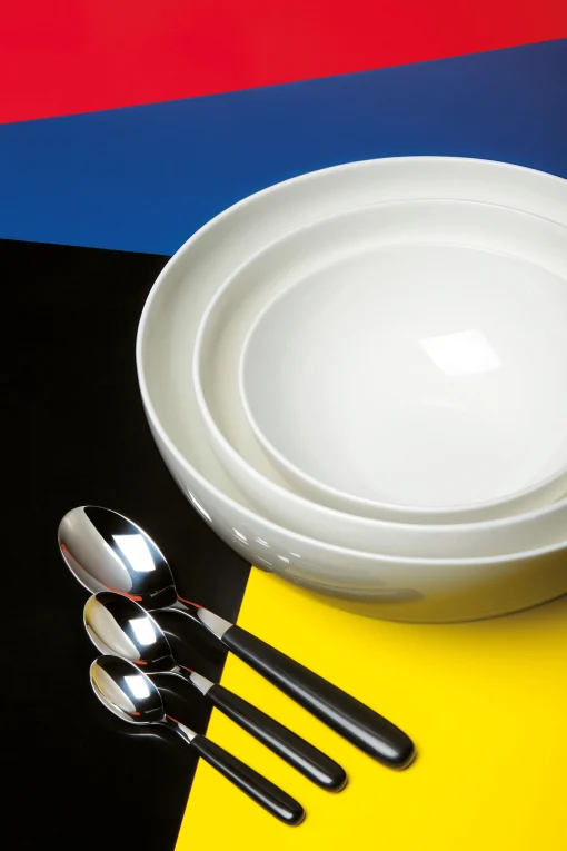 Alessi Schale All-Time Keramik / O 16,5 Cm - Weis Cheap