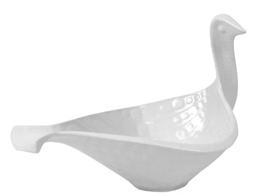 Jonathan Adler Schale Bird Keramik/ L 27 Cm X B 15 Cm - Weis Cheap