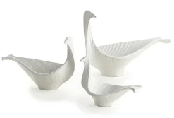 Jonathan Adler Schale Bird Keramik/ L 20,5 Cm X B 12 Cm - Weis Cheap