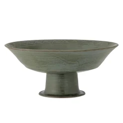 Bloomingville Schale Bodie Keramik/ Steingut - O 31 X H 14 Cm - Grun Online