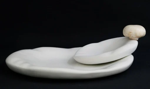Moustache Schale Canova Large Keramik/ O 37 Cm - Keramik - Weis Sale