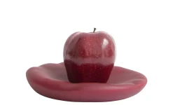 Moustache Schale Canova Small Keramik Rot / O 20 Cm - Keramik - Rouge Bordeaux Store