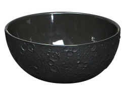 Diesel living with Seletti Schale Cosmic Diner - Lunar Keramik / Gros - O 19 Cm - Schwarz Cheap