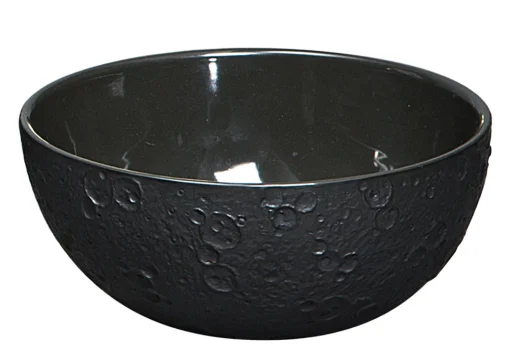 Diesel living with Seletti Schale Cosmic Diner - Lunar Keramik / Gros - O 19 Cm - Schwarz Cheap