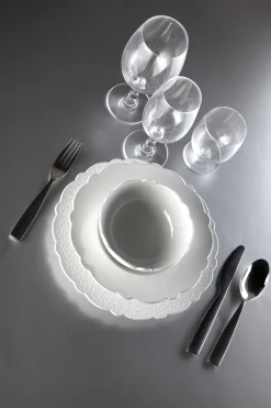 Alessi Schale Dressed Keramik O 15 Cm - Weis Cheap