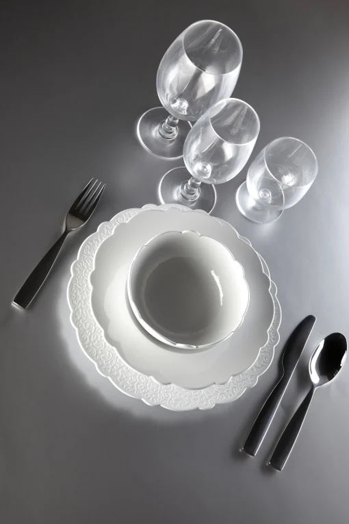 Alessi Schale Dressed Keramik O 15 Cm - Weis Cheap
