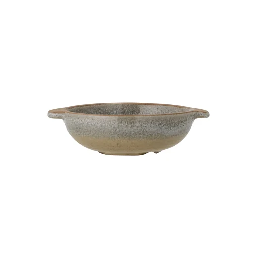 Bloomingville Schale Hariet Keramik Grun / Keramik - O 12,5 X H 4 Cm - Grun - Natur Online