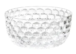Kartell Schale Jellies Family Plastikmaterial Transparent / O 14 Cm - Kristall Fashion