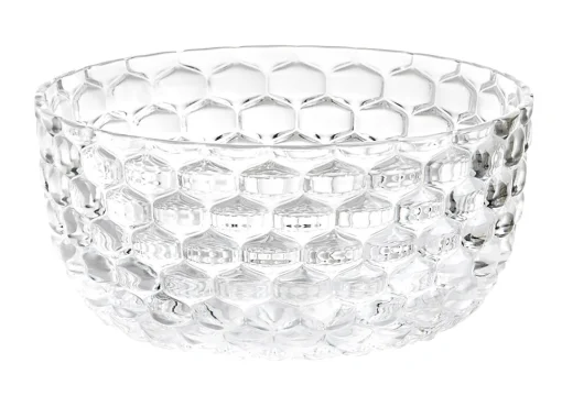 Kartell Schale Jellies Family Plastikmaterial Transparent / O 14 Cm - Kristall Fashion