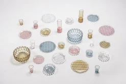 Kartell Schale Jellies Family Plastikmaterial Transparent / O 14 Cm - Kristall Fashion