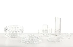 Kartell Schale Jellies Family Plastikmaterial Transparent / O 14 Cm - Kristall Fashion