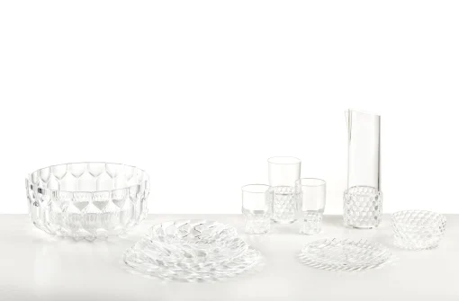 Kartell Schale Jellies Family Plastikmaterial Transparent / O 14 Cm - Kristall Fashion