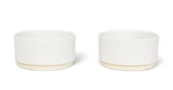 Frama Schale Otto Medium Keramik/ 2Er Set - Weis New