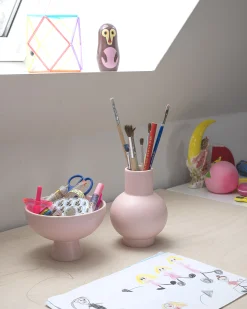 raawii Schale Strom Small Keramik Rosa / O 15 Cm - Keramik / Handgefertigt - Blush Koralle Best Sale