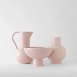 raawii Schale Strom Small Keramik Rosa / O 15 Cm - Keramik / Handgefertigt - Blush Koralle Best Sale