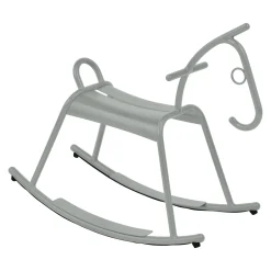 Fermob Schaukelpferd Adada Metall Grau / Innenbereich-Außenbereich - Gris Lapilli Cheap