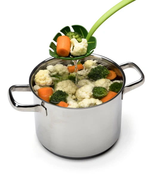 Pa Design Schaumloffel Jungle Spoon Plastikmaterial- Grun Shop