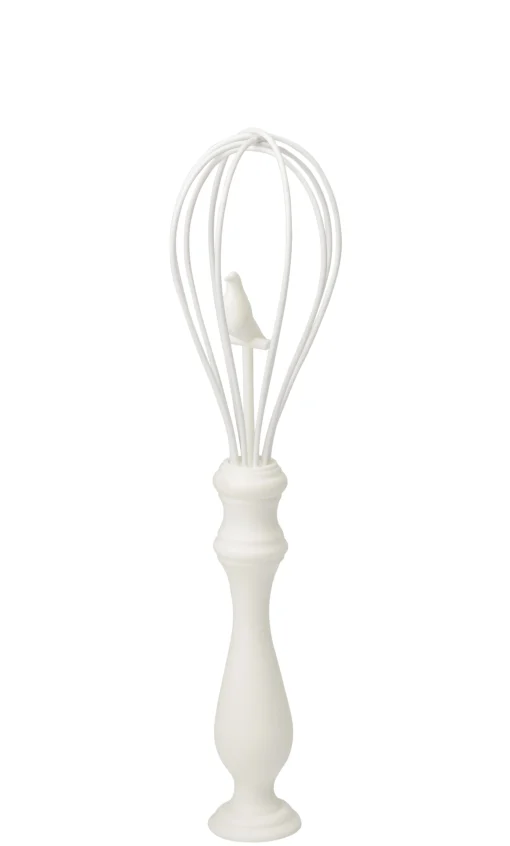 Pa Design Schneebesen Bird Whisk Metall Plastikmaterial - Weis Best
