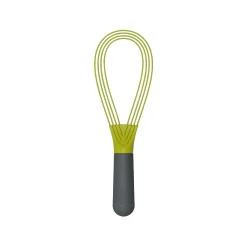 Joseph Joseph Schneebesen Twist Plastikmaterial Grun Grau / Silikon - 2-In-1: Ballon- + Flachschneebesen - Dunkelgrau - Grun Sale
