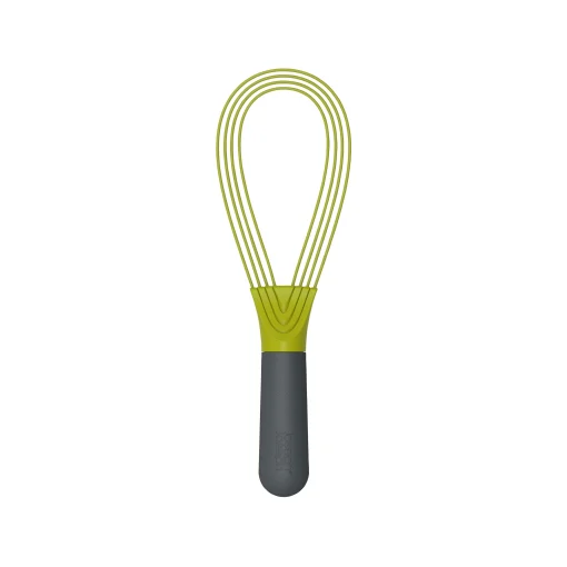 Joseph Joseph Schneebesen Twist Plastikmaterial Grun Grau / Silikon - 2-In-1: Ballon- + Flachschneebesen - Dunkelgrau - Grun Sale
