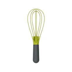 Joseph Joseph Schneebesen Twist Plastikmaterial Grun Grau / Silikon - 2-In-1: Ballon- + Flachschneebesen - Dunkelgrau - Grun Sale