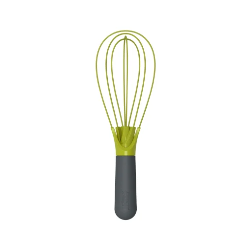 Joseph Joseph Schneebesen Twist Plastikmaterial Grun Grau / Silikon - 2-In-1: Ballon- + Flachschneebesen - Dunkelgrau - Grun Sale