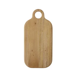 Bloomingville Schneidebrett Abbas Holz Natur / - 37 X 18 Cm - Mahagoni Discount