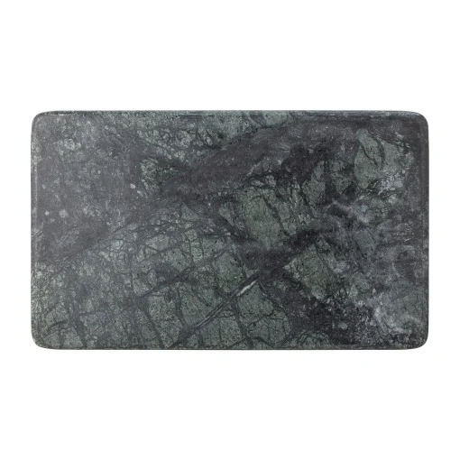 Bloomingville Schneidebrett Margie Stein/ Marmor - 38 X 23 Cm - Grun Outlet